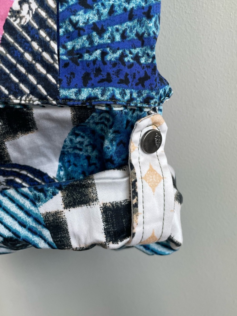 Fp Movement Free People Patchwork Patterned Rolle… - image 3